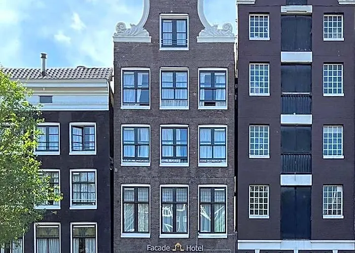 Facade Hotel Amsterdam